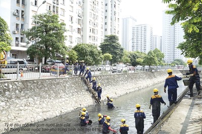 Thoát nước và xử lý nước thải tại Việt Nam: Hiện trạng và định hướng thiết lập khung pháp lý