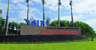 VSIP Hải Phòng dự kiến đầu tư khu công nghiệp tại Nam Định 1.100 ha