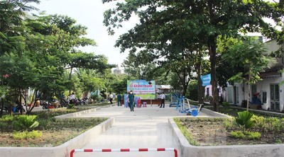 TP.Hồ Chí Minh: Khánh thành công viên cây xanh, thể dục thể thao phường Tân Thới Nhất