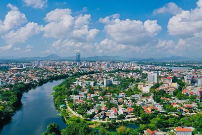 Quy hoạch chung đô thị Thừa Thiên - Huế đến năm 2045, tầm nhìn đến năm 2065