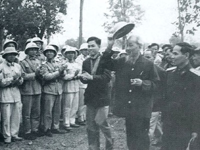 Vĩnh Yên: Tuyên truyền, kỷ niệm 60 năm Ngày Bác Hồ về thăm tỉnh Vĩnh Phúc