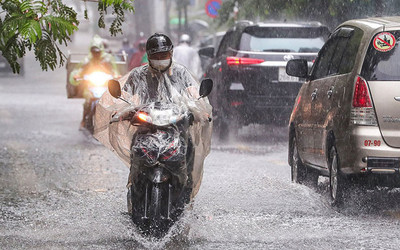 Dự báo thời tiết ngày 24/9: Khu vực từ Thanh Hóa- Quảng Bình mưa rất to