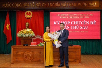 Đắk Lắk: Trưởng BTG Tỉnh uỷ được bầu giữ chức Chủ tịch HĐND tỉnh