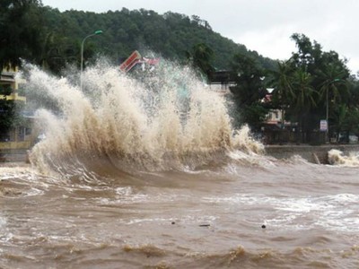 Công điện ứng phó bão Noru và mưa lớn kéo dài