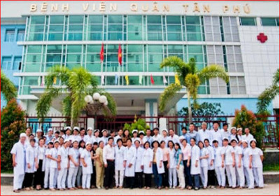 Bệnh viện quận Tân Phú: Đơn vị xuất sắc trong Phong trào bảo vệ an ninh Tổ quốc
