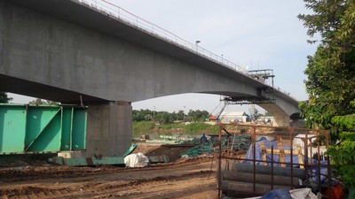 Trà Vinh phê duyệt chủ trương đầu tư 63 tỷ đồng xây dựng cầu Long Bình 1