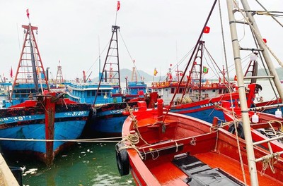 Từ 17h chiều nay, Nghệ An cấm biển để ứng phó với bão Noru