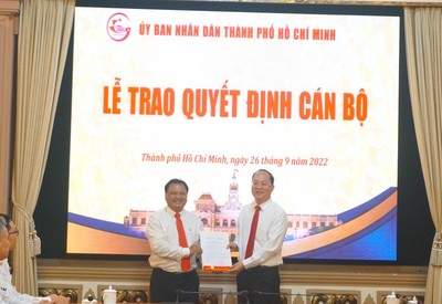 Chủ tịch Quận 11 làm Chủ tịch HĐTV Tổng công ty Công nghiệp Sài Gòn