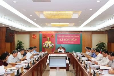 Đề nghị Bộ Chính trị xem xét, thi hành kỷ luật Chủ tịch Viện Hàn lâm KHXH Việt Nam