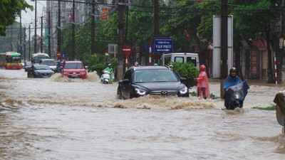 Dự báo thời tiết ngày 26/9: Ảnh hưởng từ bão Noru, Trung Bộ mưa lớn