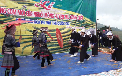 Yên Bái: Huyện Mù Cang Chải tổ chức Lễ mừng cơm mới năm 2022