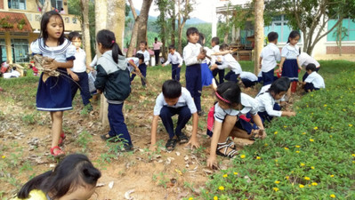 Khánh Hòa: Ngành Giáo dục và Đào tạo hưởng ứng chiến dịch "Làm cho thế giới sạch hơn"