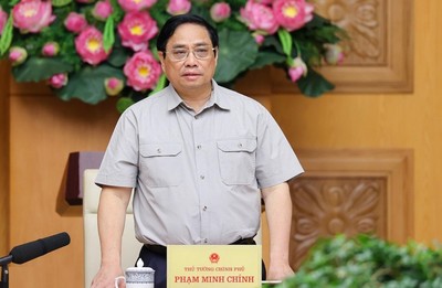 Thủ tướng Chính phủ Phạm Minh Chính ra Công điện về việc tập trung ứng phó khẩn cấp với bão số 4