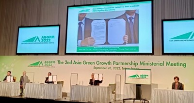 Hội nghị cấp Bộ trưởng đối tác tăng trưởng xanh châu Á lần thứ 2