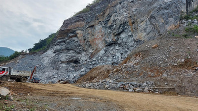 Thanh Hóa: Công ty TNHH Hồng Phượng bị xử phạt 320 tr đồng vi phạm quy định khai thác khoáng sản