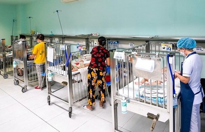 Hà Nội yêu cầu các bệnh viện bố trí đủ giường điều trị ca nhiễm Adenovirus