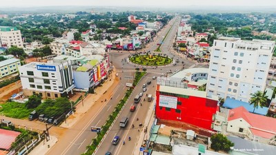 Thị trường bất động sản Bình Phước bắt đầu trầm lắng