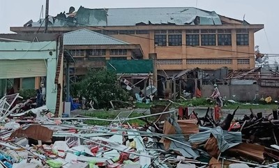 Quảng Trị thống kê những thiệt hại ban đầu do ảnh hưởng của bão Noru