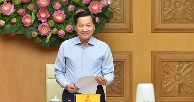 Phó Thủ tướng Lê Minh Khái làm Trưởng Ban Chỉ đạo đổi mới và Phát triển doanh nghiệp