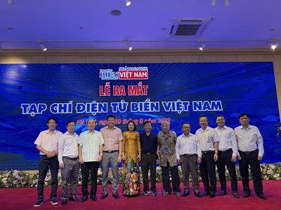 Lễ ra mắt Tạp chí điện tử Biển Việt Nam