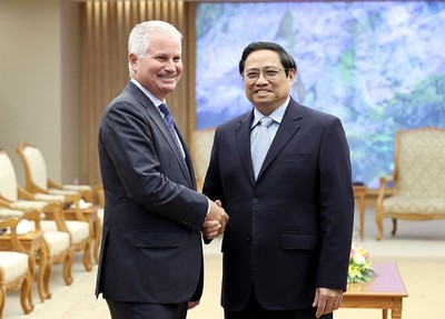 Thủ tướng Phạm Minh Chính tiếp Tổng giám đốc toàn cầu Quỹ đầu tư Warburg Pincus