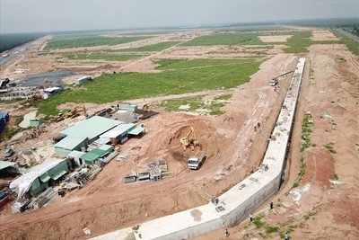 Khởi công dự án thành phần 2 sân bay Long Thành