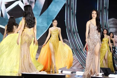 Đêm chung khảo toàn quốc cuộc thi Miss Grand Vietnam 2022
