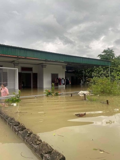 Nghệ An: Sau 3 ngày mưa lũ, 6 người chết, 1 người mất tích, hơn 13.000 nhà bị ngập