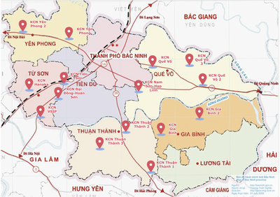 Trong 9 tháng, Bắc Ninh thu hút đầu tư hơn 1 tỷ USD vào các khu công nghiệp