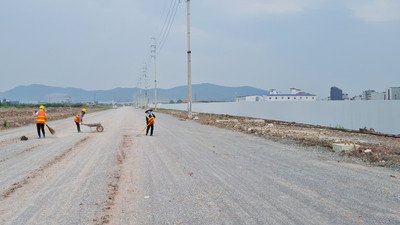 Bắc Giang: Cơ bản hoàn thành giai đoạn I dự án xây dựng hạ tầng KCN Việt Hàn