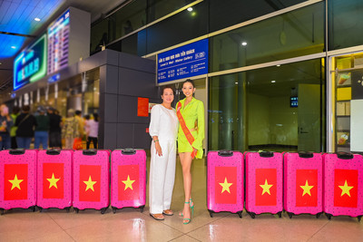 The Miss Globe 2022: Lâm Thu Hồng đã chính thức lên đường sang Tirana dự thi