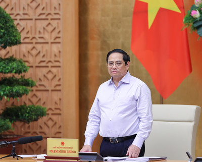Thủ tướng Phạm Minh Chính chủ trì Phiên họp Chính phủ thường kỳ tháng 9