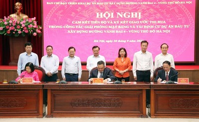 Thành lập Ban Chỉ đạo triển khai Dự án đường Vành đai 4 - Vùng Thủ đô Hà Nội