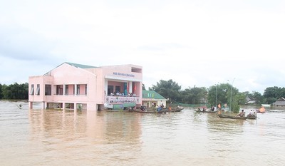 Hà Tĩnh: Công điện của Chủ tịch UBND tỉnh về khắc phục hậu quả mưa lũ