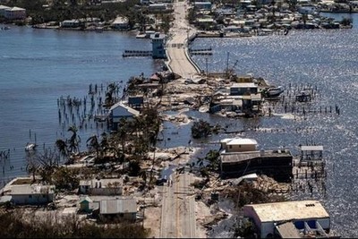 Số người chết do siêu bão Ian tại Florida (Mỹ) tăng lên gần 70