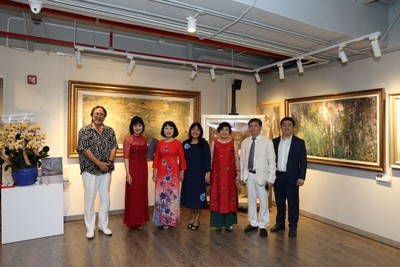 The World ArtSpace- Đồng hành cùng họa sĩ Việt ra thế giới, khẳng định bản sắc Việt Nam