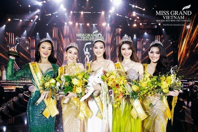 Đoàn Thiên Ân lộng lẫy đăng quang Miss Grand Vietnam 2022