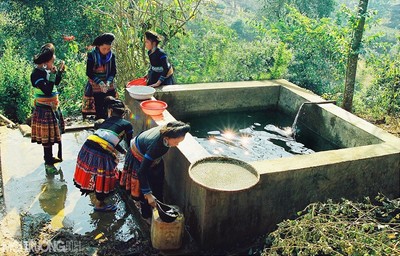Hòa Bình: 13,3% số hộ DTTS chưa được tiếp cận nguồn nước sinh hoạt hợp vệ sinh