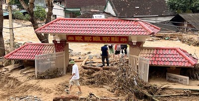 Nghệ An: Lũ quét kinh hoàng ước tính thiệt hại hơn 100 tỷ đồng