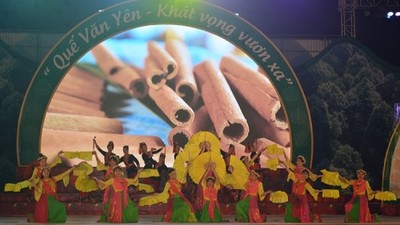 Yên Bái: Lễ hội Quế huyện Văn Yên sẽ được tổ chức vào tối ngày 14/10
