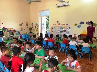 Phú Thọ quan tâm an toàn vệ sinh thực phẩm bữa ăn bán trú của học sinh