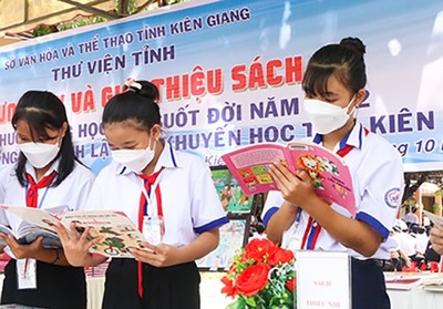 Phát động Tuần lễ hưởng ứng học tập suốt đời năm 2022 tại Kiên Giang