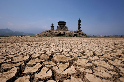 Miền nam Trung Quốc đang hứng chịu đợt nắng nóng, hạn hán khắc nghiệt