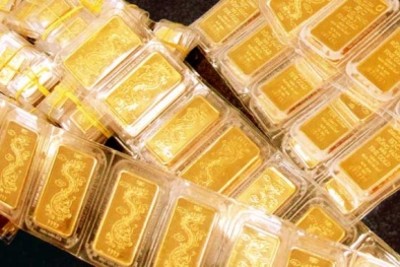Giá vàng ngày 5/10: Vàng trong nước tiếp tục tăng mạnh