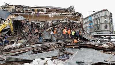 New Zealand đối mặt với nguy cơ rung chấn do động đất gia tăng