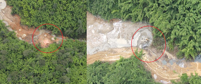 Huyện Đắk G’long: Kiểm tra, xử lý việc khai thác khoáng sản trái phép