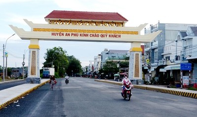 An Giang: Công bố quy hoạch chung đô thị Đa Phước, An Phú đến năm 2035