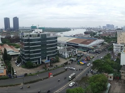 Đề án 'xanh' tái tạo khu thương cảng Sài Gòn cũ