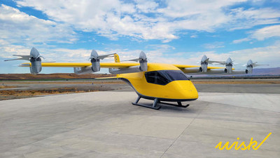 Công ty hàng không Hoa Kỳ Wisk Aero giới thiệu taxi bay vận tốc 220 km/h