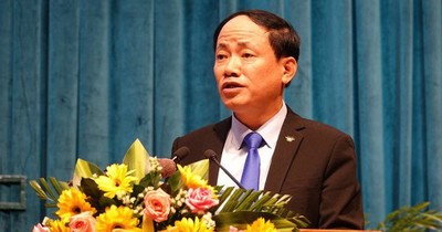 Tỉnh Bình Định có tân Chủ tịch
